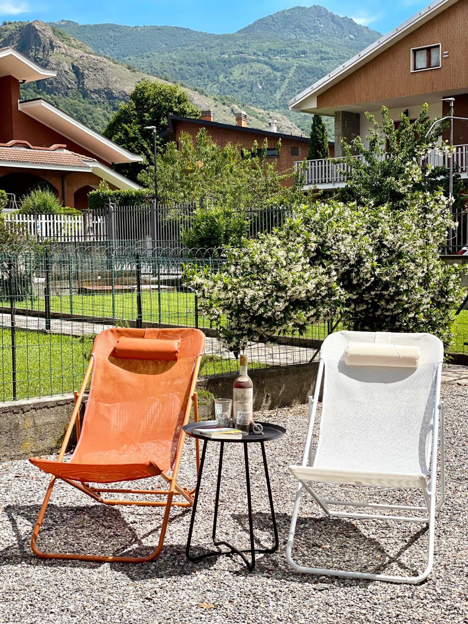 Aparthotel Il Vicolo Condove Exteriér fotografie